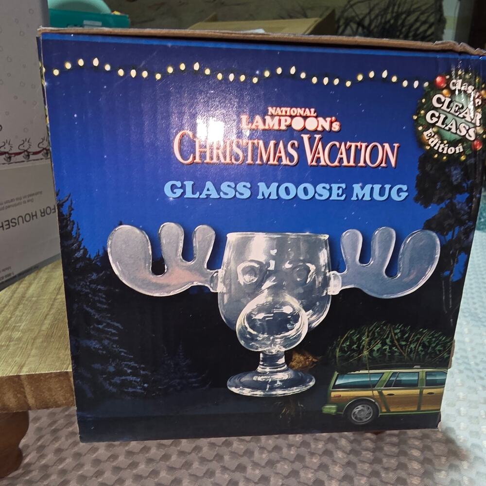 NATIONAL LAMPOONS OFFICIAL CHRISTMAS MOOSE MUG